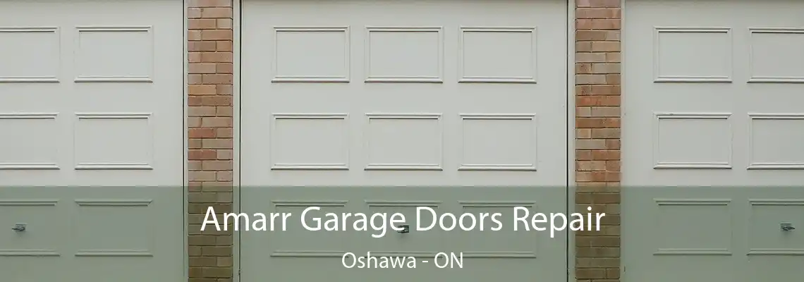 Amarr Garage Doors Repair Oshawa - ON