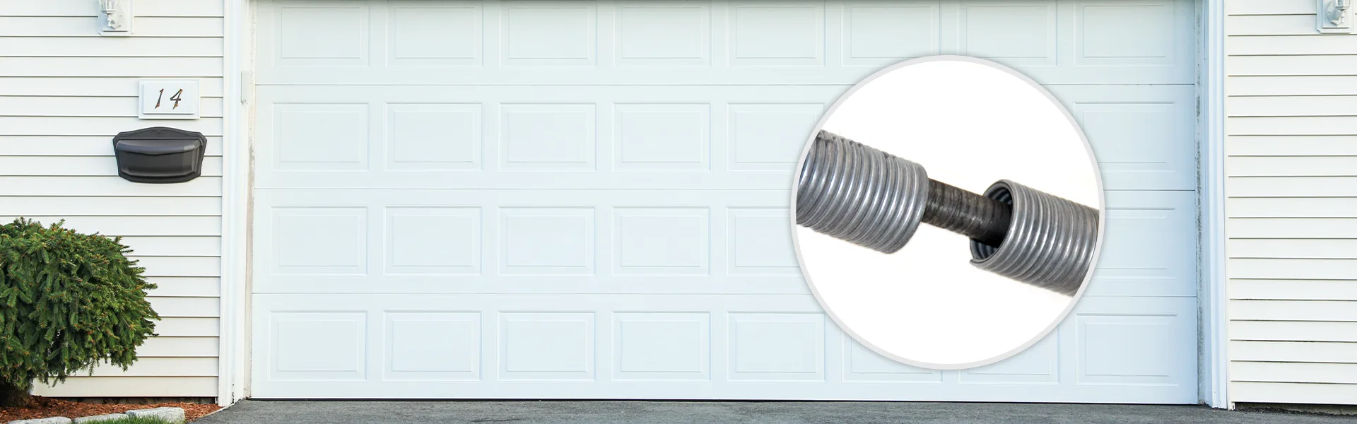 Garage Door Spring Snapped Oshawa, Ontario | Garage Door Broken Spring ...