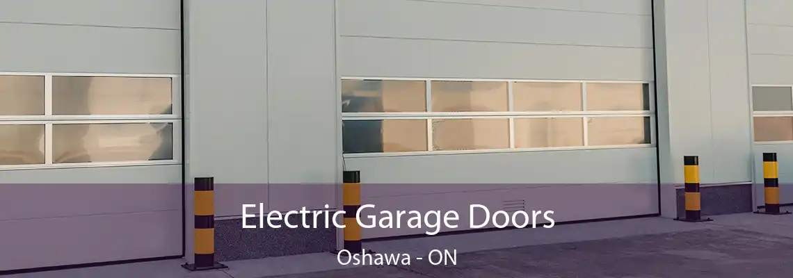 Electric Garage Doors Oshawa - ON