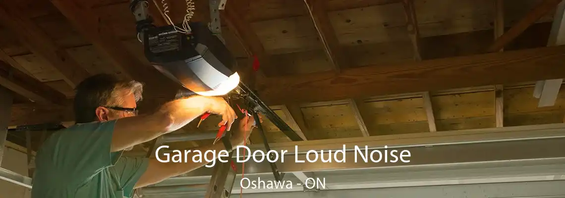 Garage Door Loud Noise Oshawa - ON