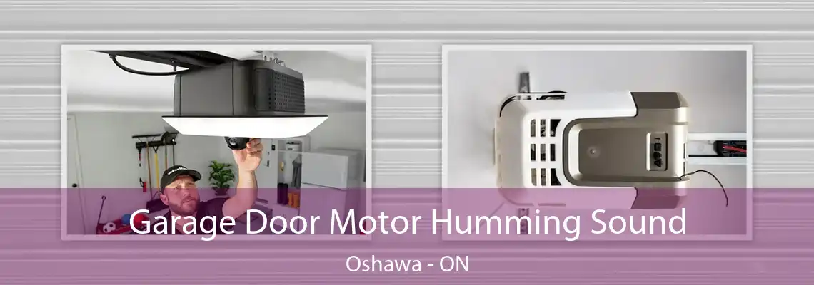 Garage Door Motor Humming Sound Oshawa - ON