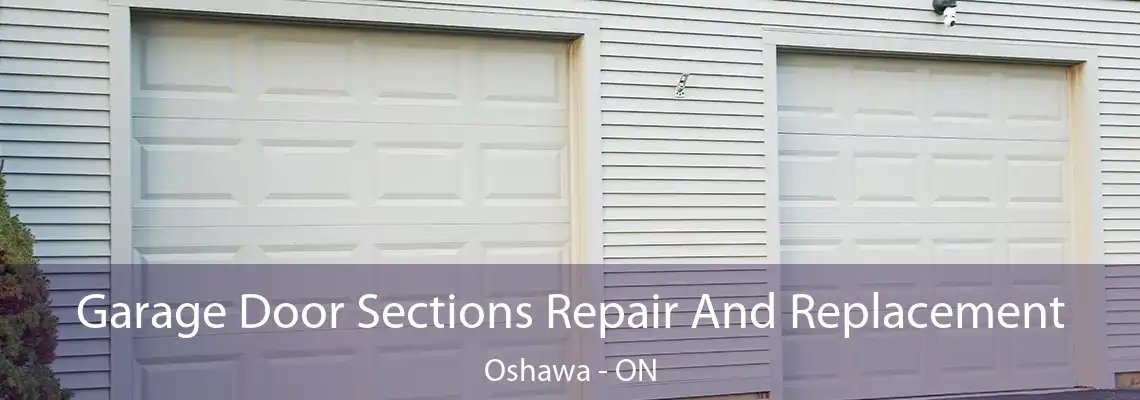 Garage Door Sections Repair And Replacement Oshawa - ON