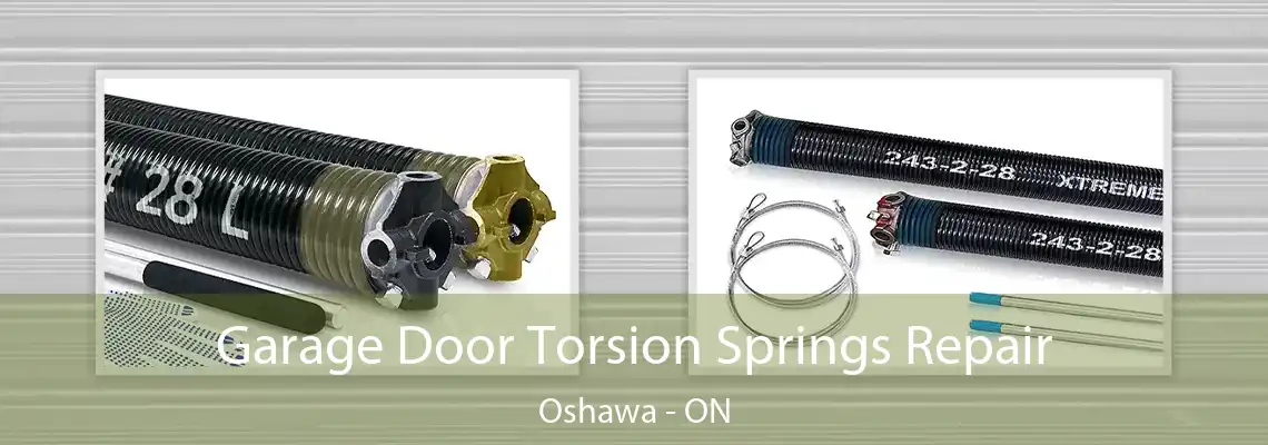 Garage Door Torsion Springs Repair Oshawa - ON