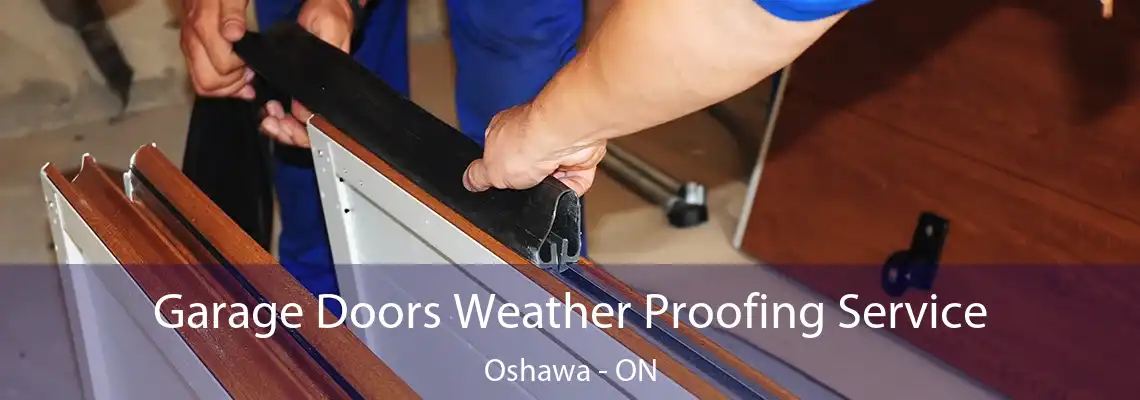 Garage Doors Weather Proofing Service Oshawa - ON