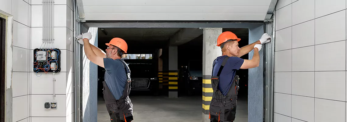Garage Door Safety Inspection Technician in Oshawa, Ontario