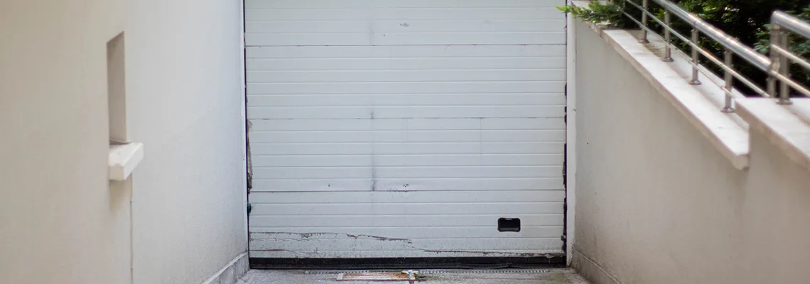 Overhead Bent Garage Door Repair in Oshawa, Ontario