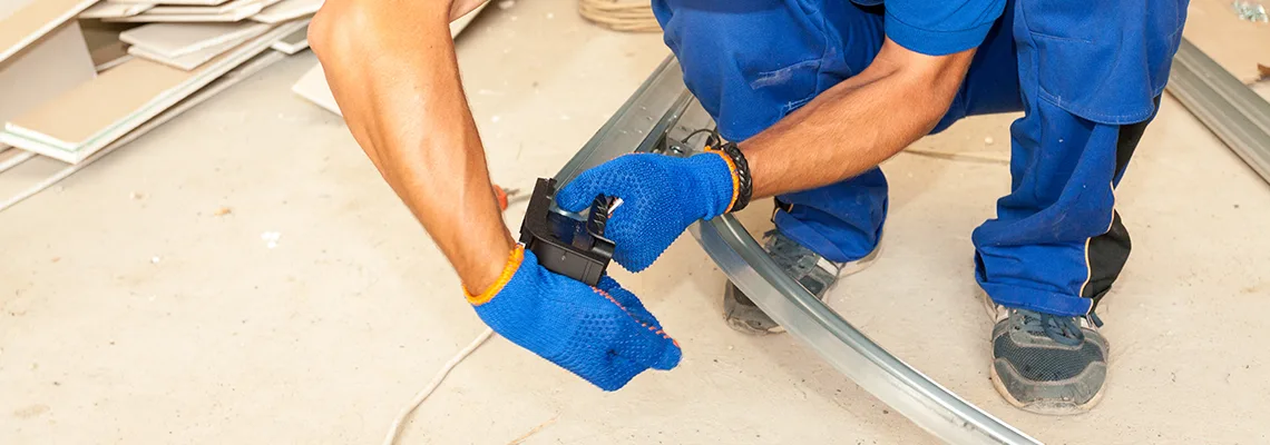 Fix Garage Door Panel in Oshawa, Ontario
