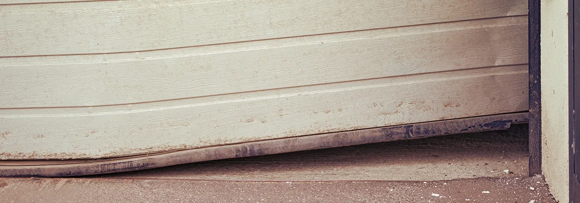 Repair Tilted Overhead Garage Door in Oshawa, ON