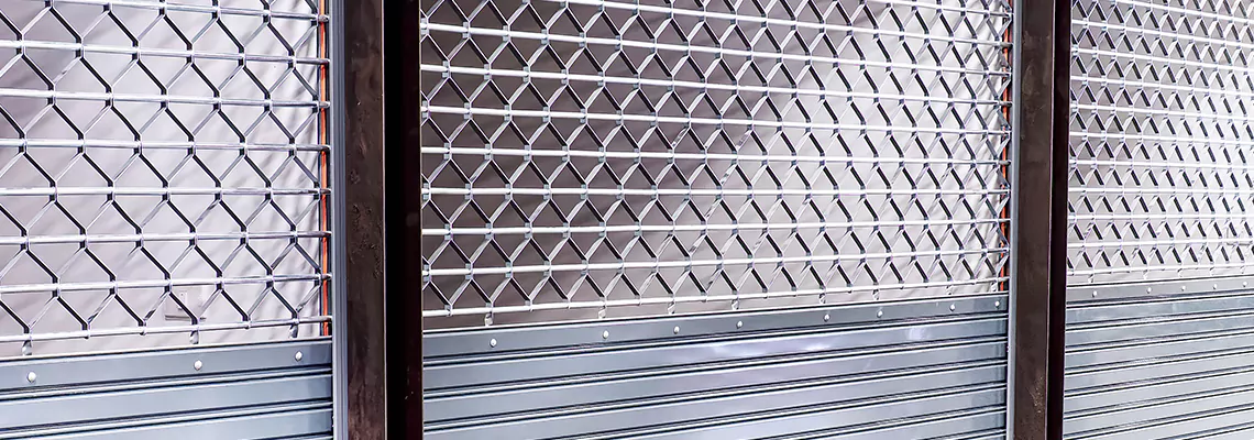 Rolling Grille Door Replacement in Oshawa, ON
