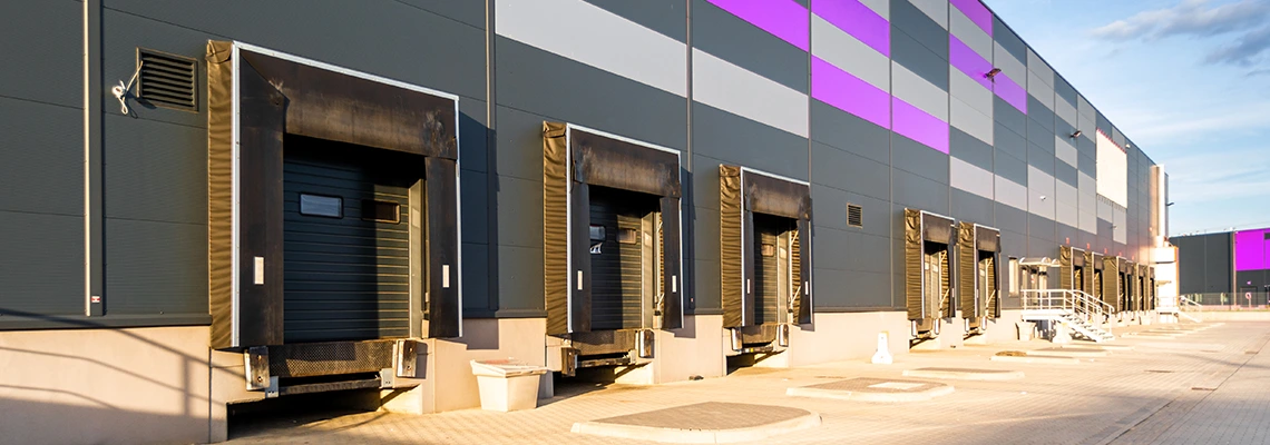 Commercial Overhead Garage Doors Installation in Oshawa, Ontario