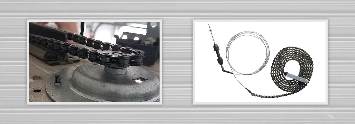 Noisy Garage Door Chain Repair in Oshawa, Ontario