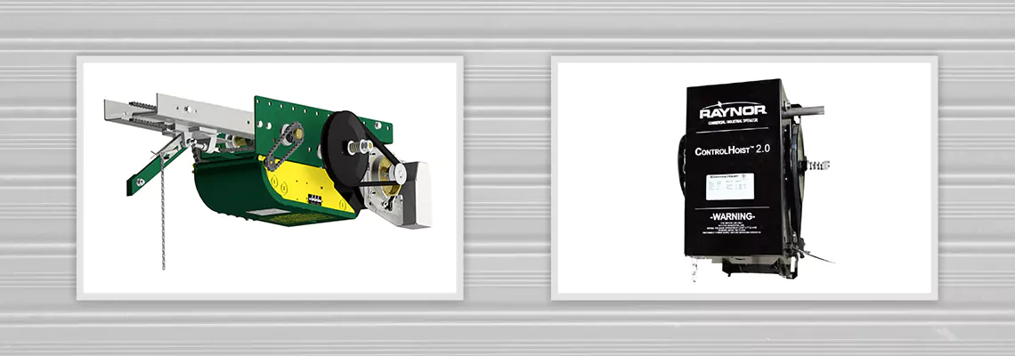 Commercial Aluminum Garage Door Openers Repair and Installation in Oshawa, ON
