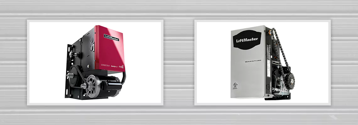 Commercial Garage Door Opener Track Repair and Installation in Oshawa, Ontario