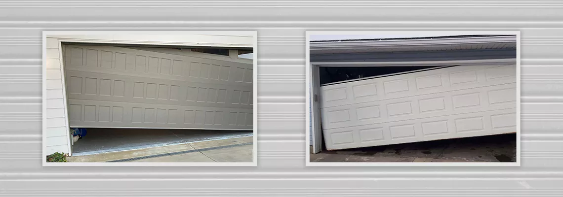 Emergency Off-Track Garage Door Repair in Oshawa, ON
