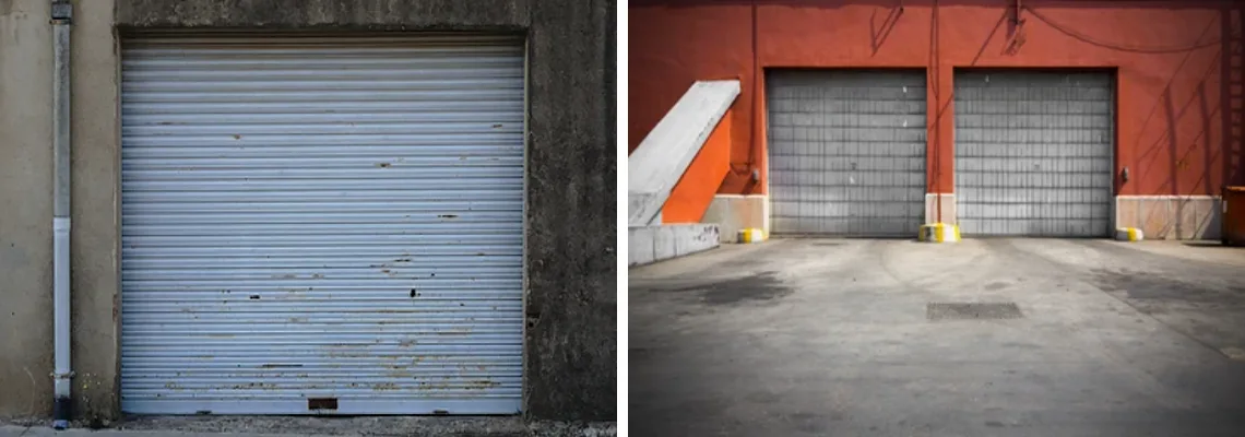 Rusty Iron Garage Doors Replacement in Oshawa, ON