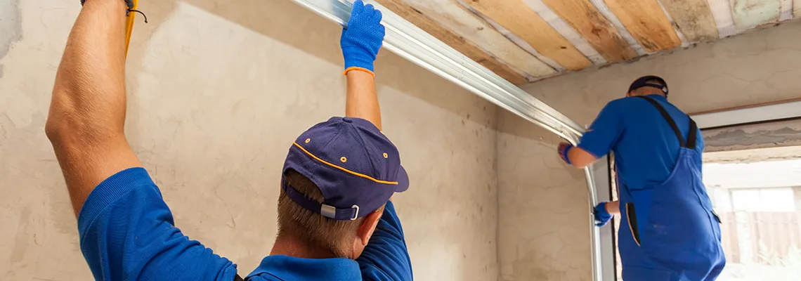 Garage Door Broken Rollers Replacement in Oshawa, ON