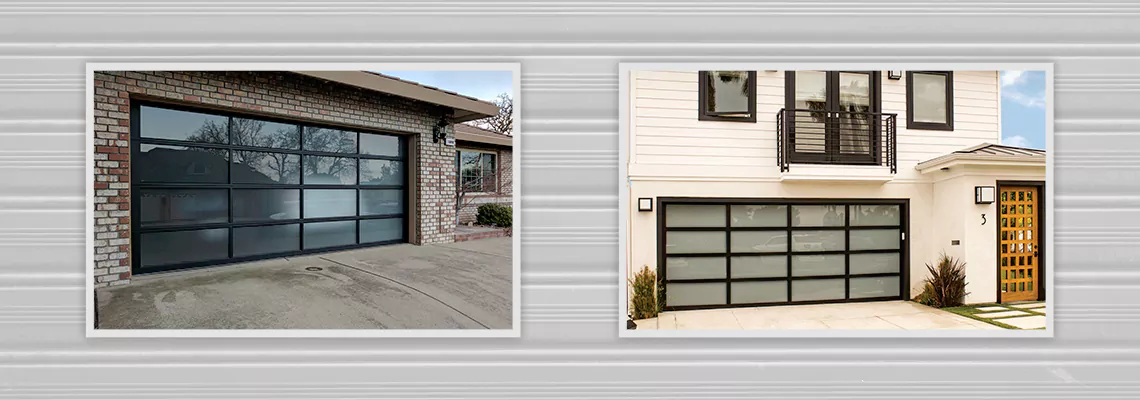 Glass Garage Doors Replacement in Oshawa, Ontario