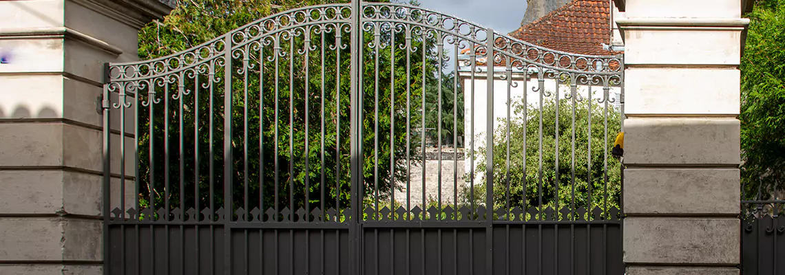 Wooden Swing Gate Repair in Oshawa, ON