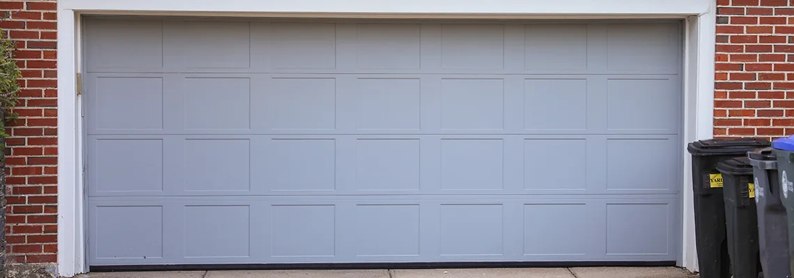 Steel Garage Door Insulation in Oshawa, ON