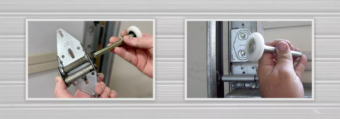 Wooden Garage Door Roller Repair in Oshawa, ON