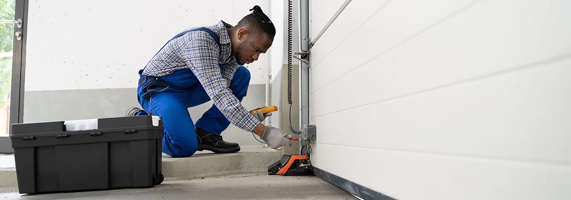 Garage Door Track Repair in Oshawa, ON