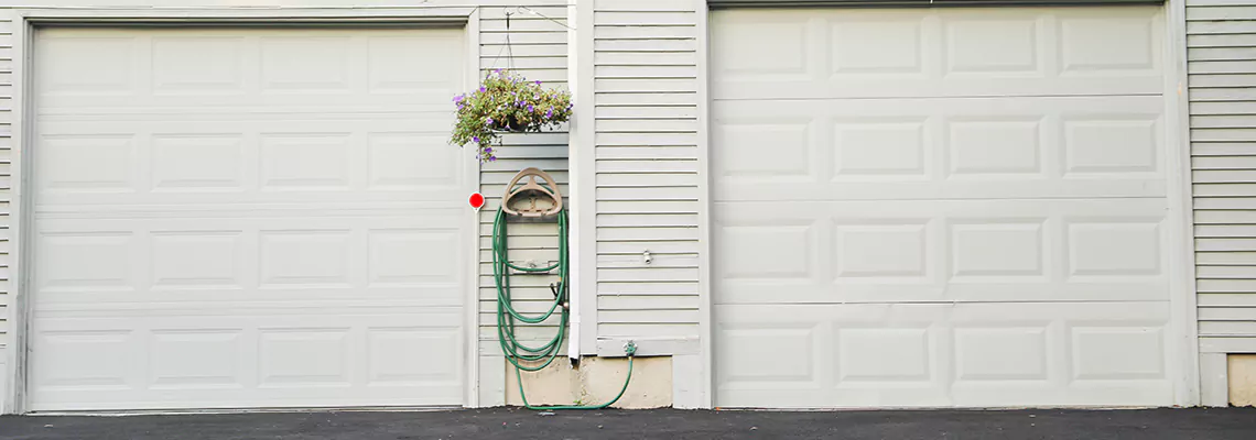 Sectional Garage Door Dropped Down Repair in Oshawa, Ontario