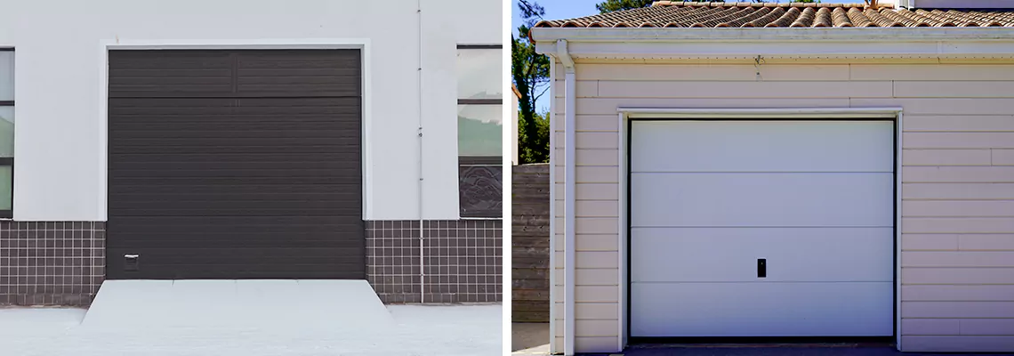 Clopay Aluminum Garage Door Service Repair in Oshawa, Ontario
