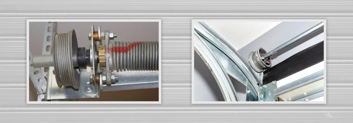 Garage Door Spring Cable Repair in Oshawa, Ontario