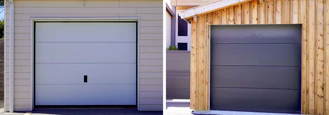 Sectional Garage Doors Replacement in Oshawa, Ontario