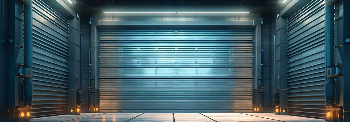 Iron Garage Door Repair Help in Oshawa, ON