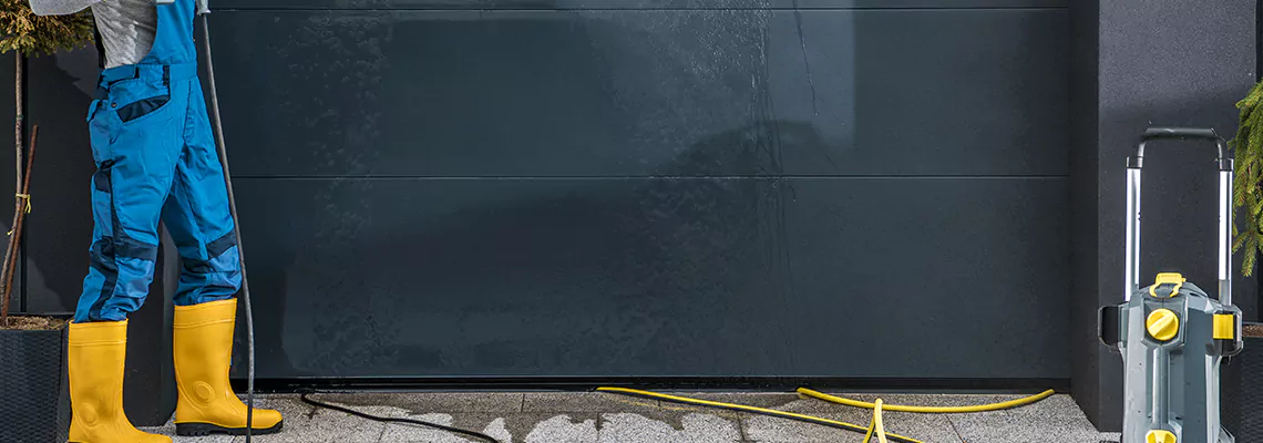 Garage Door Spring Replacement Man in Oshawa, ON