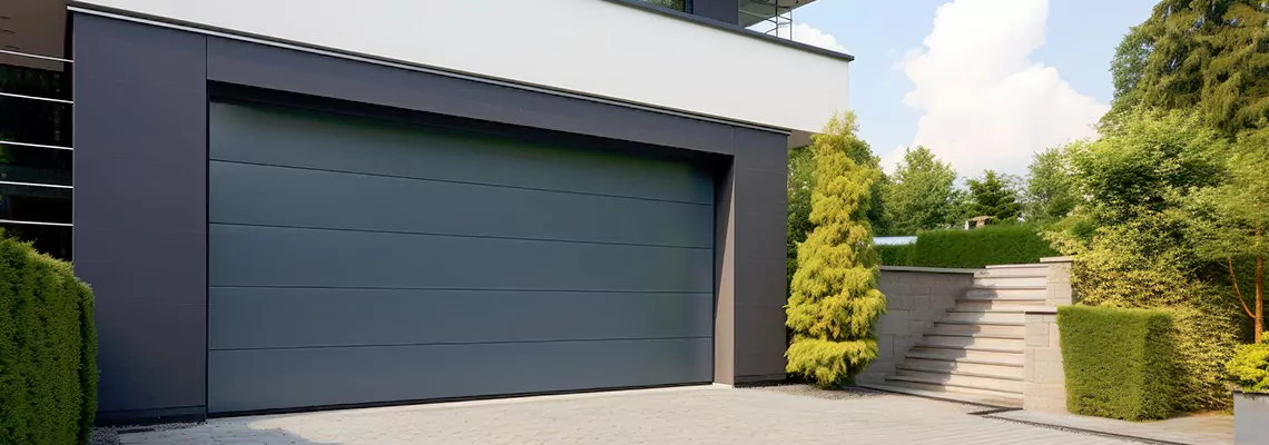 Modern Steel Garage Doors in Oshawa, Ontario