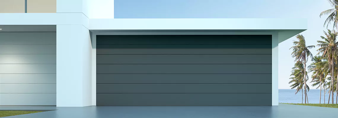 Insulated Modern Garage Doors in Oshawa, Ontario