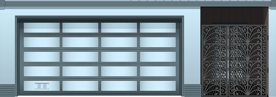 Aluminum Garage Doors Panels Replacement in Oshawa, Ontario
