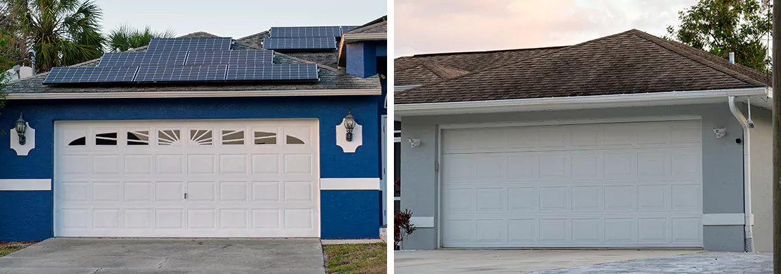 Wood Garage Doors Maintenance in Oshawa, ON