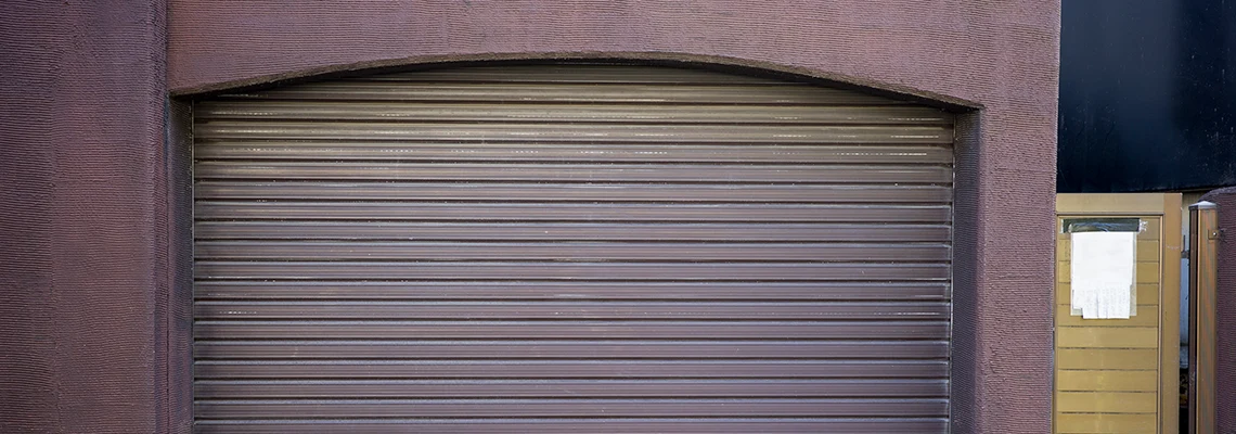 Fallen Garage Door Worn Rollers Replacement in Oshawa, Ontario