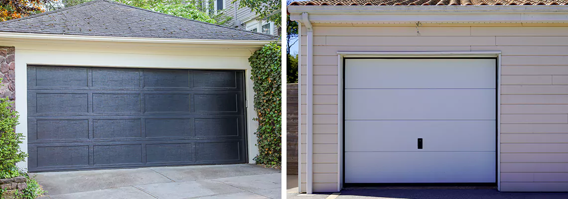 Custom Wooden Garage Doors Repair in Oshawa, Ontario