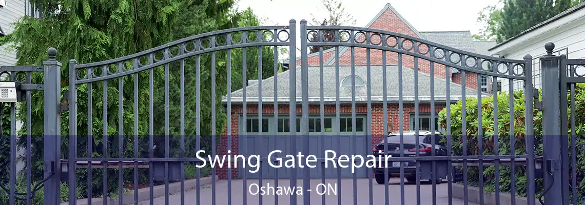 Swing Gate Repair Oshawa - ON